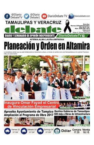 Diario Debate 3167 Jueves