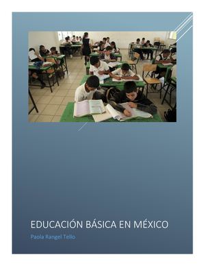 Educacion En Mexico