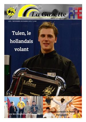 GAZETTE #28 Nov-Dec 15