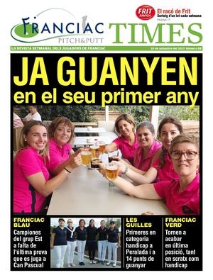 Franciac Times, Número 088 (20 09 2017)
