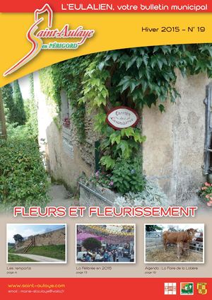 Magazine municipale de Saint-Aulaye - N°19