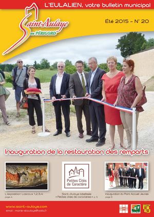 Magazine municipale de Saint-Aulaye - N°20