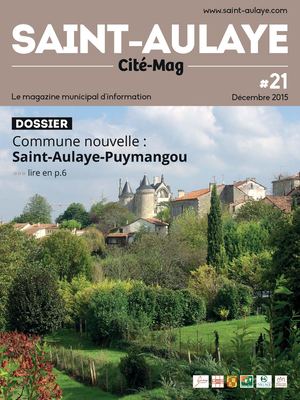 Magazine municipale de Saint-Aulaye - N°21