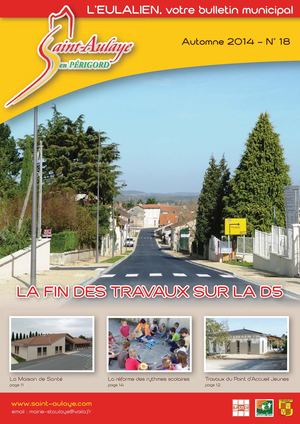 Magazine municipale de Saint-Aulaye - N°18