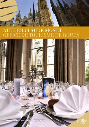 Atelier Claude Monet - Rouen Tourisme