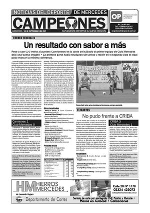 Campeones 18 09 2017
