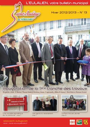 Magazine municipale de Saint-Aulaye - N°13