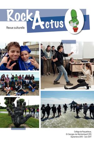 Rock Actus n°1 sept. 2015-Juin 2017