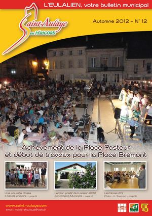 Magazine municipale de Saint-Aulaye - N°12