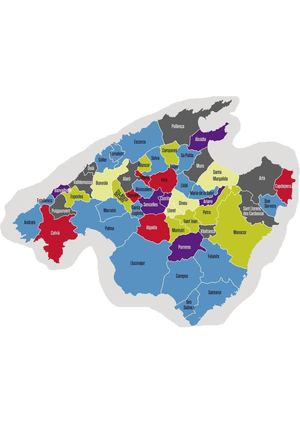 ELS MUNICIPIS DE MALLORCA