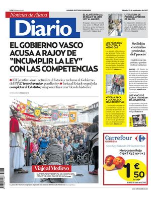 Diario de Noticias de Álava 20170923