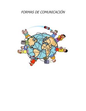 Formas De Comunicación