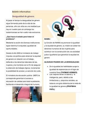 Boletín Informativo Jorshua