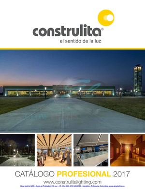 Catalogo Profesional de Iluminacion