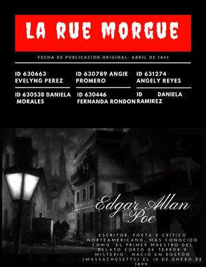 La Rue Morgue