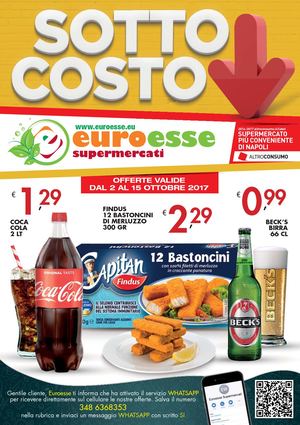 Volantino Euroesse Supermercati