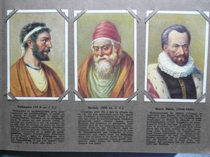 Cent Personnages Célèbres