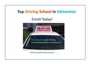 Driving School In Edmonton
