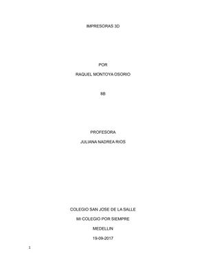 Impresoras 3d Raquel Montoya 8b