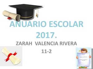 Anuario Escolar 2017