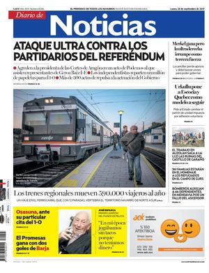 Diario de Noticias 20170925