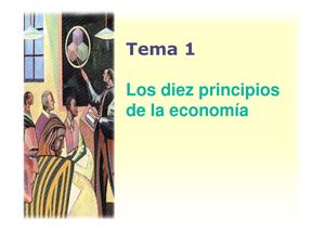 10 Principios De La Economia