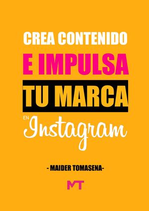 Instagram+para+marcas+ +Maïder+tomasena