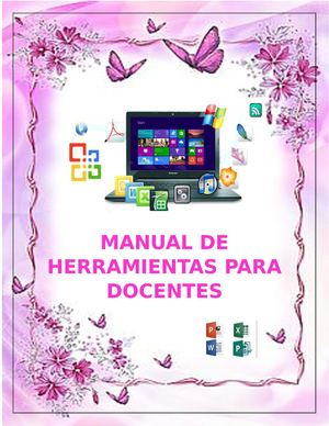Manual De Herramientas Para Docentes