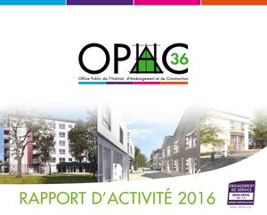 Rapport D'activité 2016 - OPAC 36