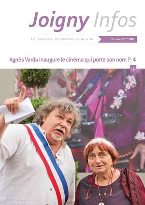 Joigny Infos N° 98 Octobre 2017