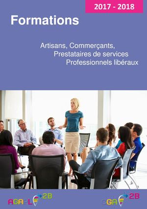 Programme Formations Cga2b Agapl2b 2017 2018