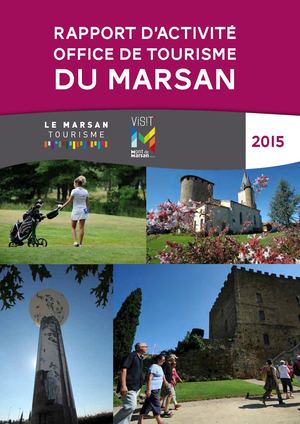 Rapport d’activité 2015