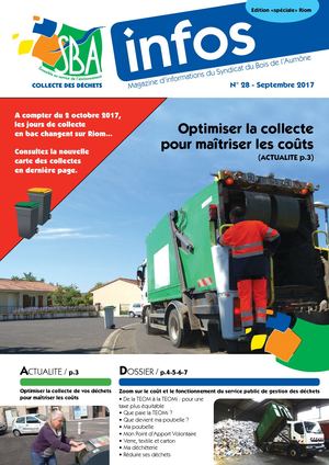 Sba Infos 28 (éDition Riom)