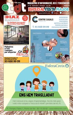 TotdTot 72 - Setembre - Octubre 2017