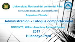 COMPORTAMIENTO GERENCIAL