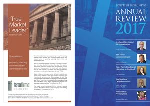 Scottish Legal News Review 2017