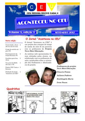 Jornal Aconteceu Ceu