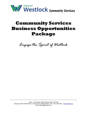 Business Opportunities Package 2017