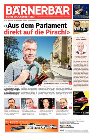 BÄRNERBÄR - 26.09.2017