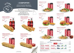 Vente À Emporter Le Chalet Rouen