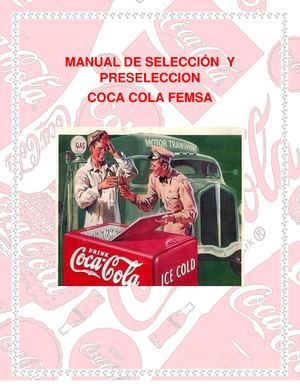 cartilla de preseleccion