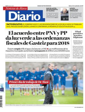 Diario de Noticias de Álava 20170926