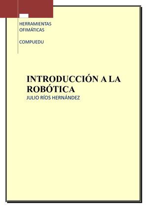Trabajo De Robotica