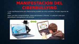 Manifestacion Del Ciberbullying Original