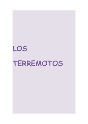 Los Terremotos