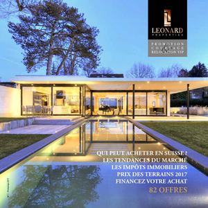 Magazine Leonard Properties - n°1