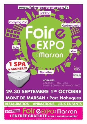Foire Expo du Marsan