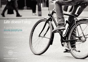 Porphyria Patient Brochure 20150605