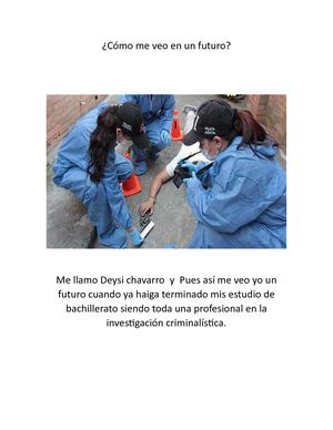 Cómo Me Veo En Un Futuro