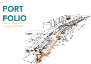 Portfolio Etienne Vazzanino Paysagiste Concepteur